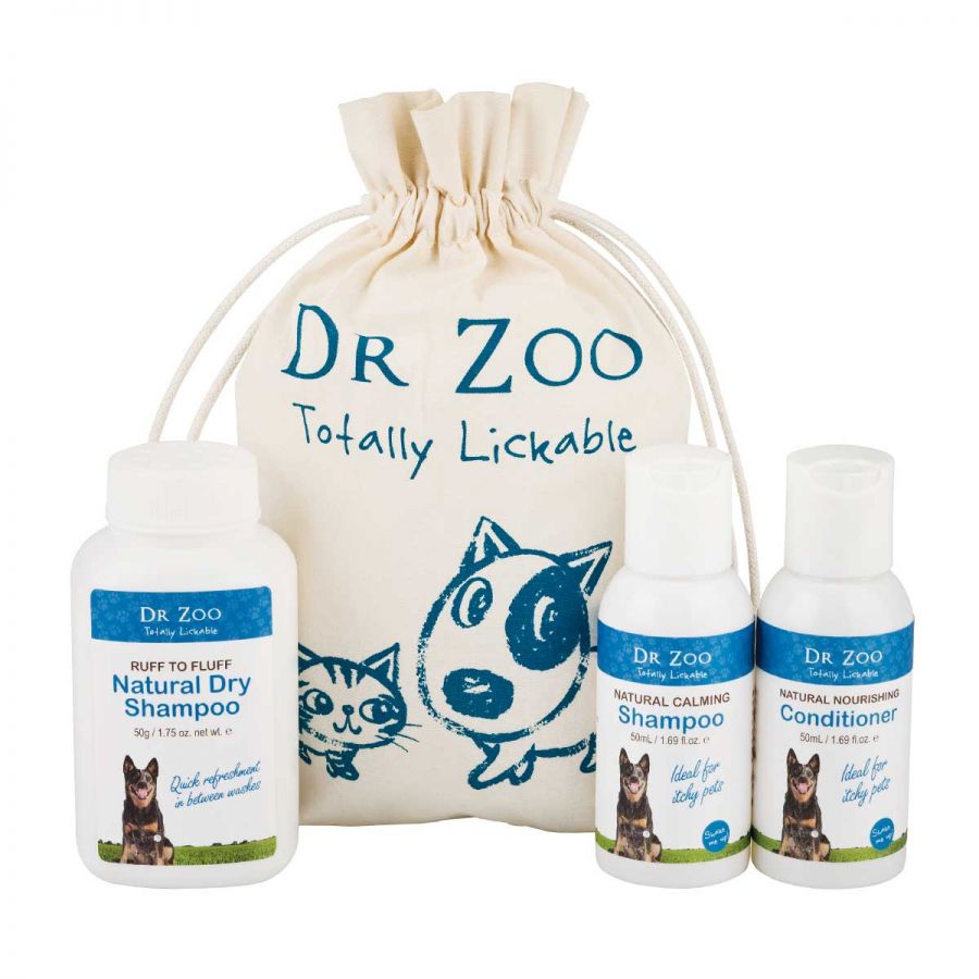 Dr Zoo by MooGoo Pampurred Pet Pack