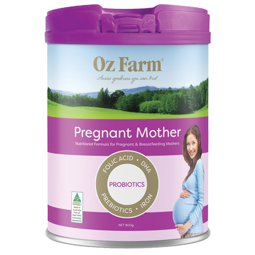 OZ Farm Pregnant Mother Formula 800g (Expiry 12/2023)