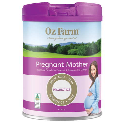 OZ Farm Pregnant Mother Formula 800g (Expiry 11/26)