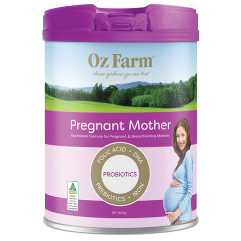 OZ Farm Pregnant Mother Formula 800g (Expiry 11/26)