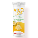 Vit. D Melts Vitamin D Chewable 50 Tablets