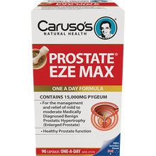 Load image into Gallery viewer, Caruso&#39;s Natural Health Prostate EZE MAX 90 Capsules