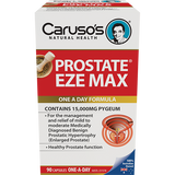 Caruso's Natural Health Prostate EZE MAX 90 Capsules