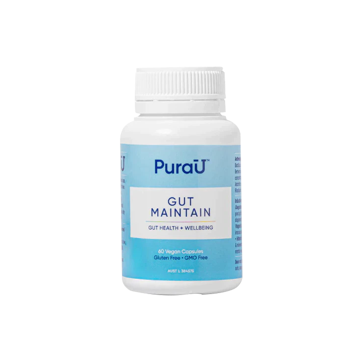 PuraU Gut Maintain (2 Months Supply) 60 Vegan Capsules