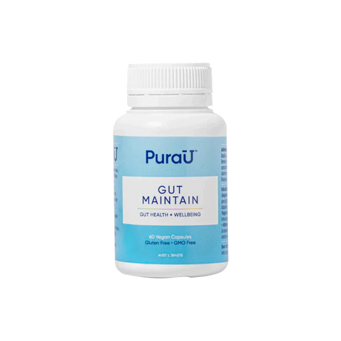 PuraU Gut Maintain (2 Months Supply) 60 Vegan Capsules
