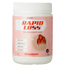 Load image into Gallery viewer, Rapid Loss Strawberry Flavour Shake 575g