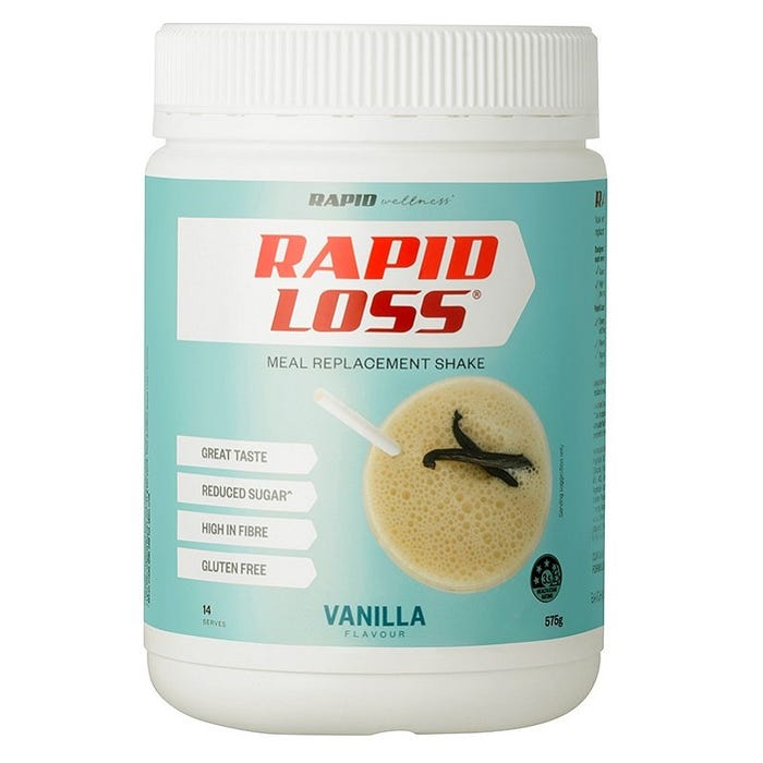 Rapid Loss Vanilla Flavour Shake 575g