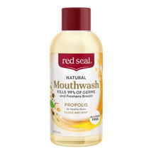 Load image into Gallery viewer, Red Seal Natural Mouthwash Propolis 450mL