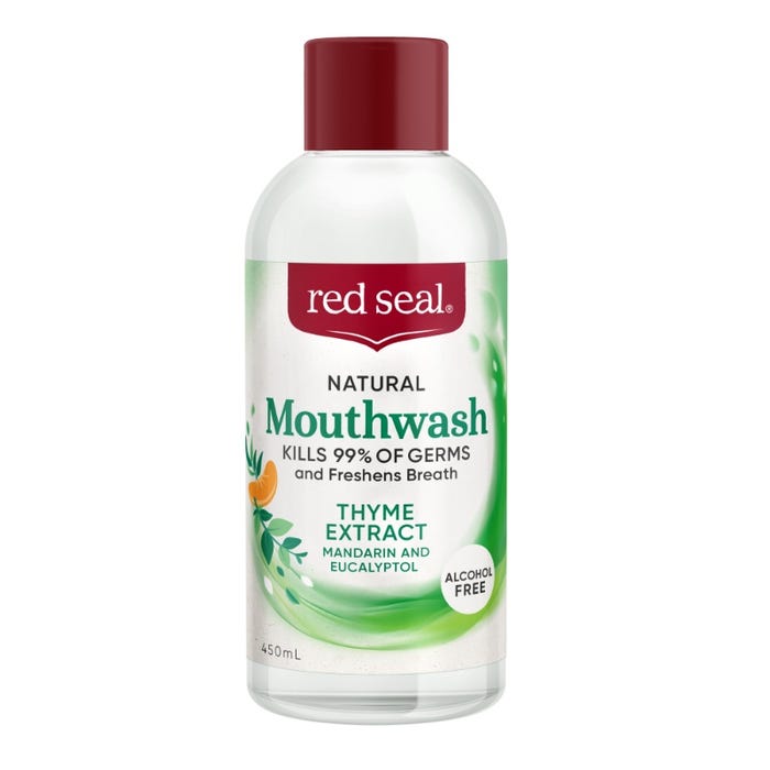 Red Seal Natural Mouthwash Thyme Extract 450mL