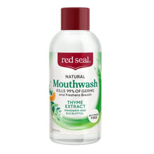 Load image into Gallery viewer, Red Seal Natural Mouthwash Thyme Extract 450mL