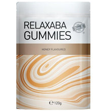 Load image into Gallery viewer, Bio E Relaxaba Gummies (honey flavoured) 120g