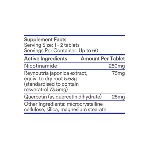 Entity RestoriX 60 Tablets (Ships February)