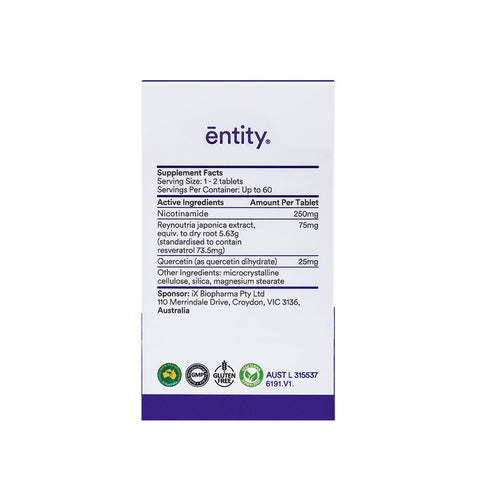 Entity RestoriX 60 Tablets (Ships February)