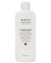 Load image into Gallery viewer, Natio Rosewater Hydration Antioxidant Micellar Cleansing Water 250mL
