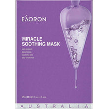 Load image into Gallery viewer, Eaoron Jacaranda Miracle Mask 25mL x 5 Pack