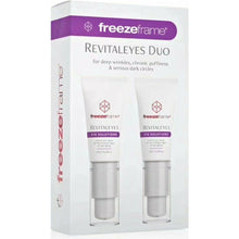 Load image into Gallery viewer, FreezeFrame Revital Eyes Duo 2 x 15ml