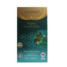 Load image into Gallery viewer, VITATREE Super Royal Jelly 365 Capsules