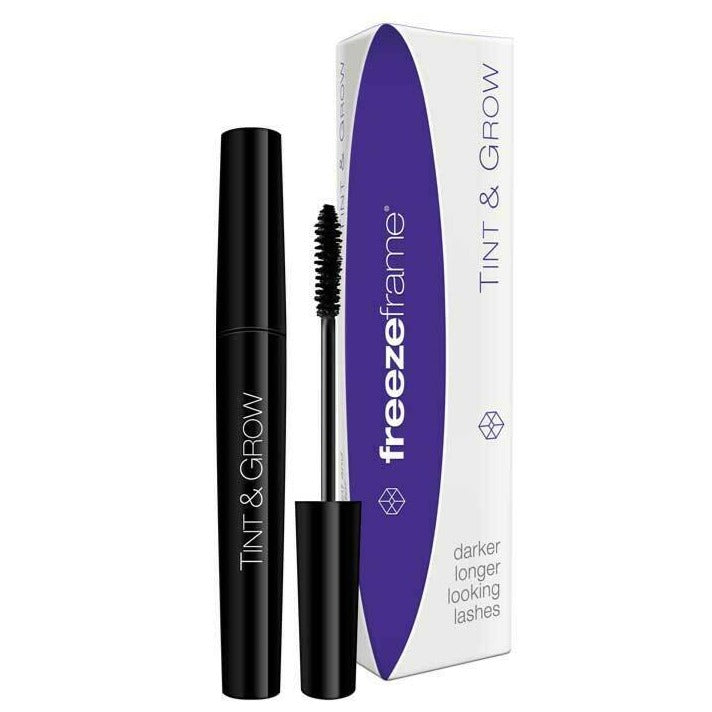 Freezeframe Mascara Tint & Grow Eye Lash Make Up Black Long Extension 8mL