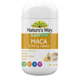 Nature's Way SuperFoods Maca 500mg 60 Tablets