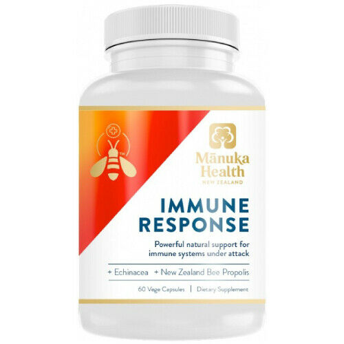 Manuka Health Immune Response 60 caps