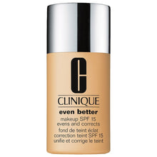 Load image into Gallery viewer, CLINIQUE EVEN BETTER MAKEUP SPF15 Honey 30ml