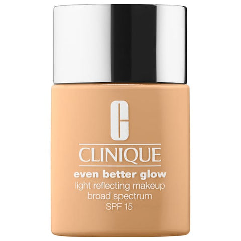 CLINIQUE EVEN BETTER GLOW LIGHT Reflecting Makeup SPF15 WN 54 Honey Wheat 30ml