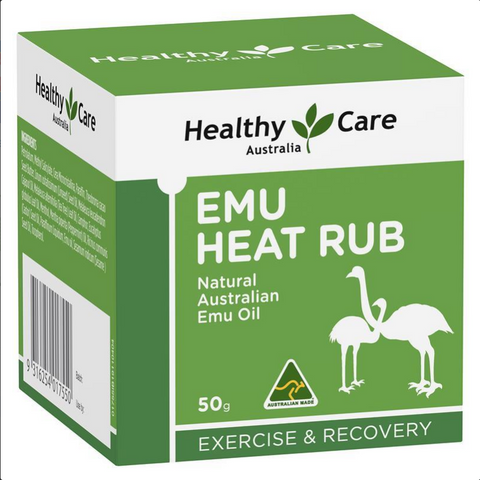 Healthy Care Emu Arthritis & Muscle Rub 50g