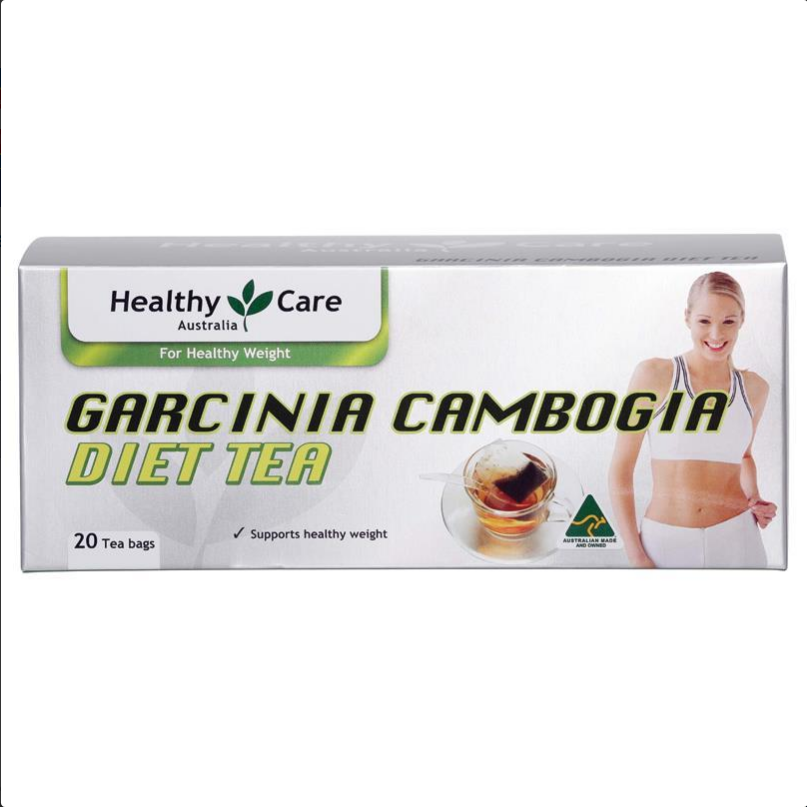 Healthy Care Garcinia Cambogia Diet Tea 20 Tea Bags