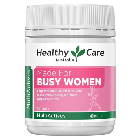 Healthy Care Multi Actives Made for Busy Women 60 Tablets