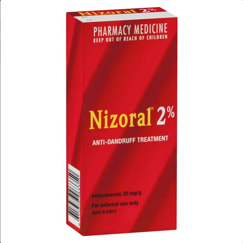 Nizoral Anti-Dandruff Shampoo 2% 60mL (Limit ONE per Order)