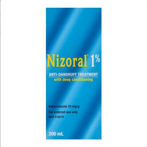 Nizoral 1% Anti-Dandruff Treatment 200mL