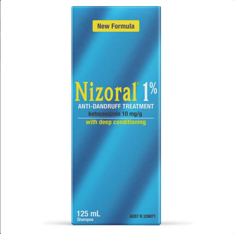 Nizoral 1% Anti-Dandruff Treatment 125mL