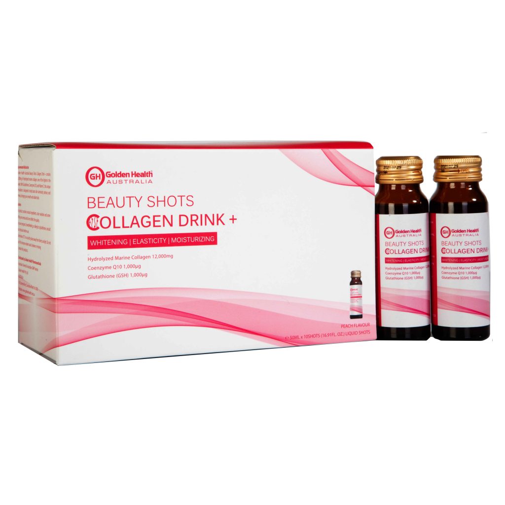 Golden Health Beauty Shot Collagen Drink 12,000mg 50ml x 10 shots
