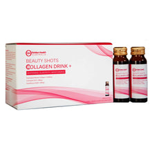 Load image into Gallery viewer, Golden Health Beauty Shot Collagen Drink 12,000mg 50ml x 10 shots