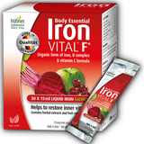Iron Vital F+ Liquid 15ml x 30 Sachets