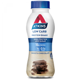 Atkins Low Carb Protein Shake Smooth Chocolate RTD 330mL