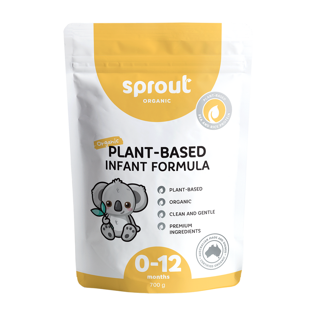 Sprout Organic Plant-Based Infant Formula 0-12 Months 700g (Ships May)