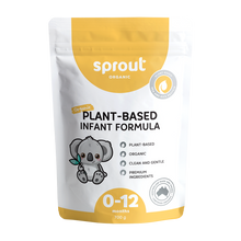Load image into Gallery viewer, Sprout Organic Plant-Based Infant Formula 0-12 Months 700g (Ships May)
