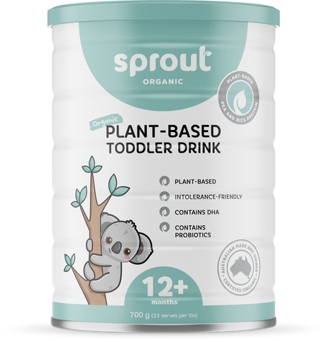 Sprout Organic Plant-Based Toddler Drink 12+ Months 700g