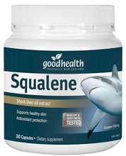 Load image into Gallery viewer, Goodhealth Squalene 300 Caps