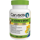Caruso's Natural Health St John's Wort 60 Tablets