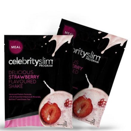 Celebrity Slim Strawberry Shake Pack 12 x 55g
