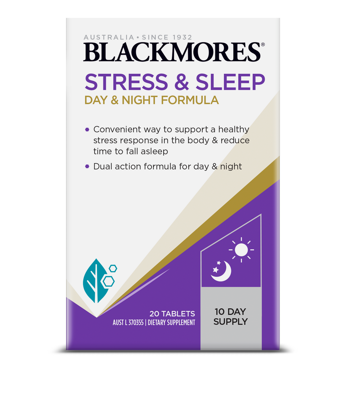 Blackmores Stress & Sleep 20 Tablets