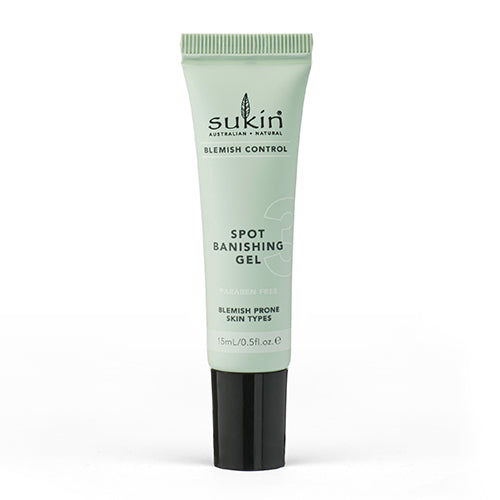 SUKIN Blemish Control Spot Banishing Gel 15mL