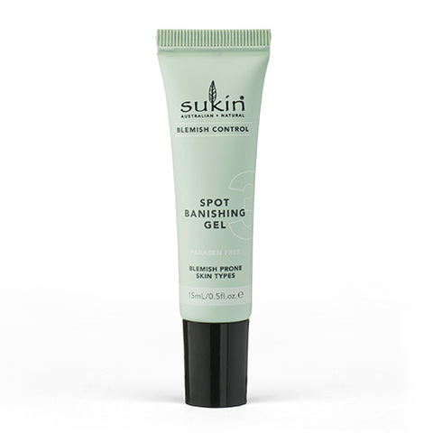 SUKIN Blemish Control Spot Banishing Gel 15mL