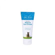 Load image into Gallery viewer, Dr Zoo by MooGoo Natural Zinc-Free Sun Cream 50g