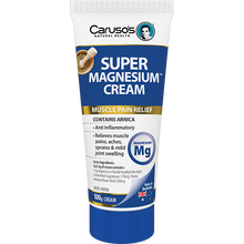 Load image into Gallery viewer, Caruso&#39;s Natural Health Super Magnesium Cream 100g