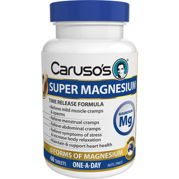 Caruso's Natural Health Super Magnesium 60 Tablets