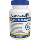 Caruso's Natural Health Super Magnesium 60 Tablets
