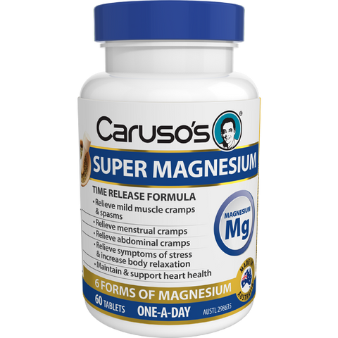 Caruso's Natural Health Super Magnesium 60 Tablets